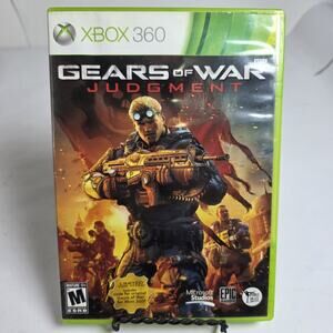 XBOX 360 Gears Of War Judgment Game (2013)
